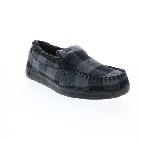 DC Villain 2 Winterized Mens Black Canvas Skate Inspired Sneakers Shoes