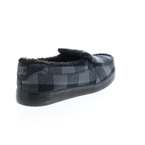 DC Villain 2 Winterized Mens Black Canvas Skate Inspired Sneakers Shoes