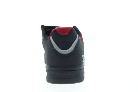DC Maswell WNT ADYS100581 Mens Black Leather Low Top Skate Sneakers Shoes
