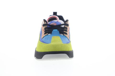 DC Legacy 98 Slim X X-Large Mens Yellow Blue Lifestyle Sneakers Shoes