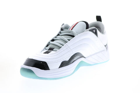 DC Williams Slim x Arcade ADYS100612 Mens White Synthetic Sneakers Shoes