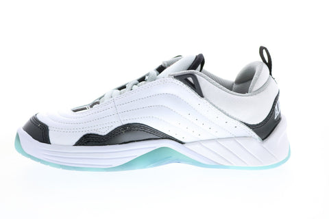 DC Williams Slim x Arcade ADYS100612 Mens White Synthetic Sneakers Shoes