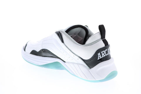 DC Williams Slim x Arcade ADYS100612 Mens White Synthetic Sneakers Shoes