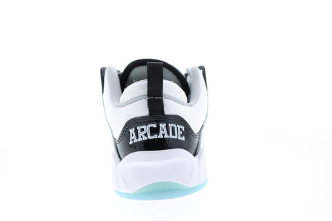 DC Williams Slim x Arcade ADYS100612 Mens White Synthetic Sneakers Shoes