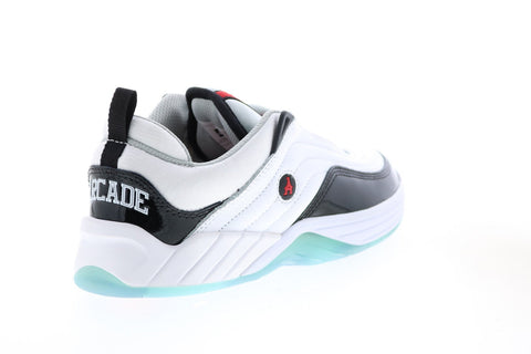 DC Williams Slim x Arcade ADYS100612 Mens White Synthetic Sneakers Shoes