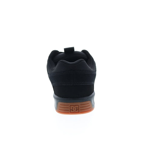 DC Lynx Zero ADYS100615-BGM Mens Black Nubuck Skate Inspired Sneakers Shoes