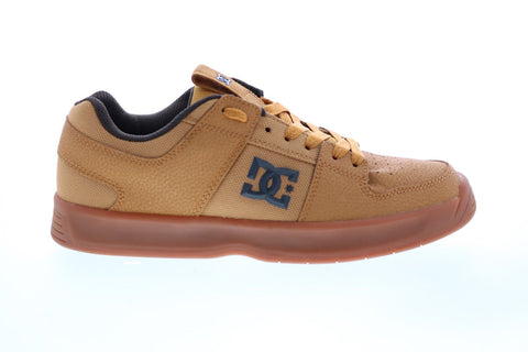 DC Lynx Zero ADYS100615 Mens Brown Synthetic Skate Inspired Sneakers Shoes