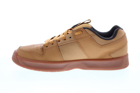 DC Lynx Zero ADYS100615 Mens Brown Synthetic Skate Inspired Sneakers Shoes