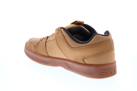 DC Lynx Zero ADYS100615 Mens Brown Synthetic Skate Inspired Sneakers Shoes