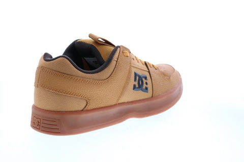 DC Lynx Zero ADYS100615 Mens Brown Synthetic Skate Inspired Sneakers Shoes