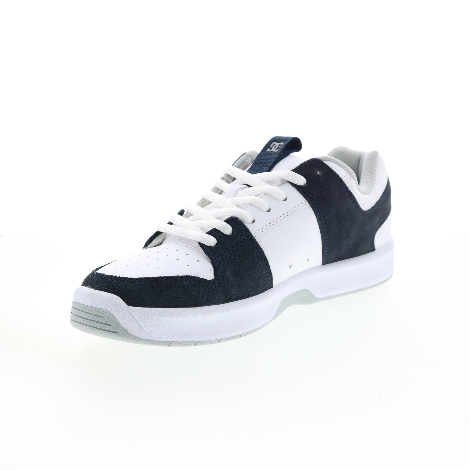 DC Lynx Zero ADYS100615-DCL Mens White Skate Inspired Sneakers Shoes ...