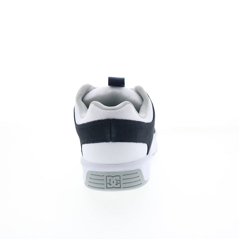 DC Lynx Zero ADYS100615-DCL Mens White Leather Skate Inspired Sneakers Shoes