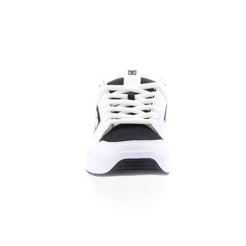 DC Lynx Zero ADYS100615-WBI Mens White Skate Inspired Sneakers Shoes