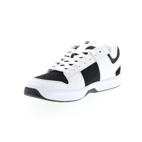 DC Lynx Zero ADYS100615-WBI Mens White Skate Inspired Sneakers Shoes
