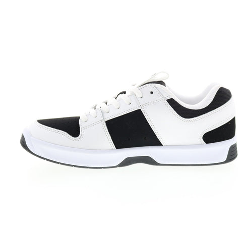 DC Lynx Zero ADYS100615-WBI Mens White Skate Inspired Sneakers Shoes