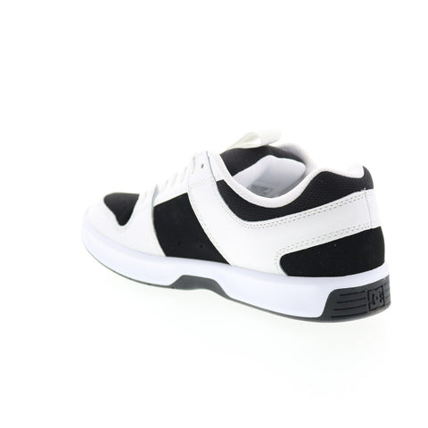 DC Lynx Zero ADYS100615-WBI Mens White Skate Inspired Sneakers Shoes