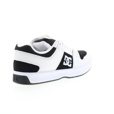 DC Lynx Zero ADYS100615-WBI Mens White Skate Inspired Sneakers Shoes