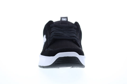 DC Lynx Zero ADYS100615-BKW Mens Black Nubuck Skate Inspired Sneakers Shoes