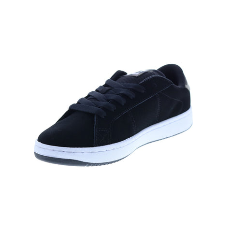 DC Striker ADYS100624-BLO Mens Black Nubuck Skate Inspired Sneakers Shoes