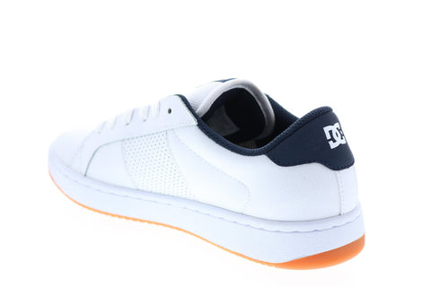 DC Striker ADYS100624-WNY Mens White Leather Skate Inspired Sneakers Shoes