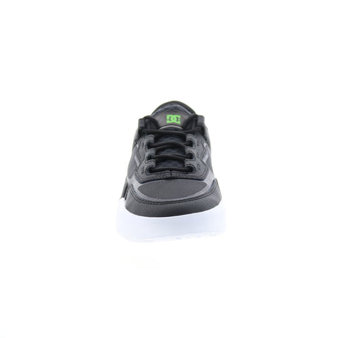 DC Metric ADYS100626-XKSG Mens Black Leather Skate Inspired Sneakers Shoes