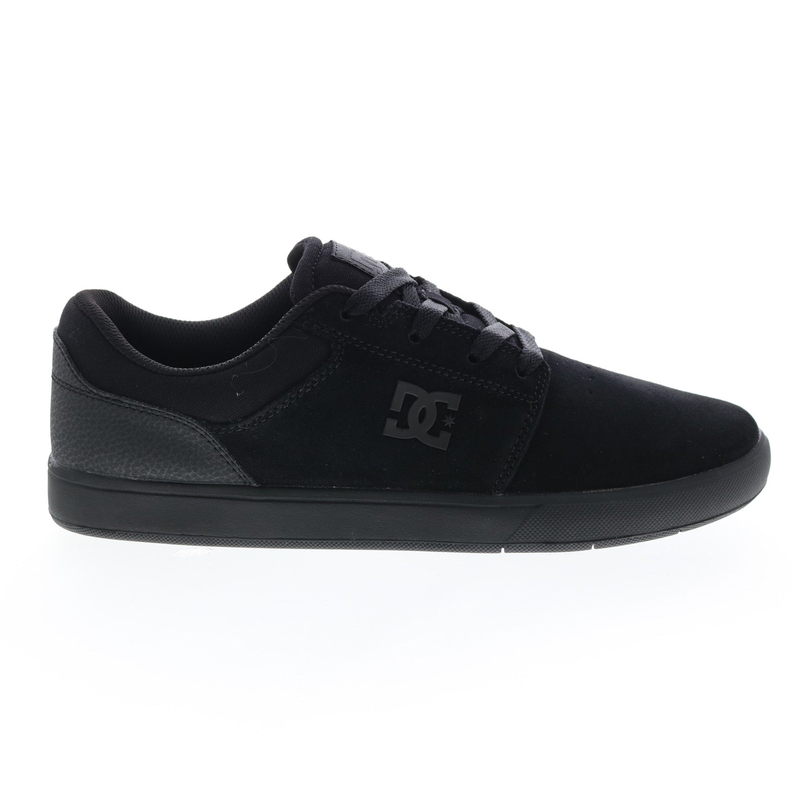 DC Crisis 2 ADYS100647-3BK Mens Black Suede Skate Inspired  display picture 1