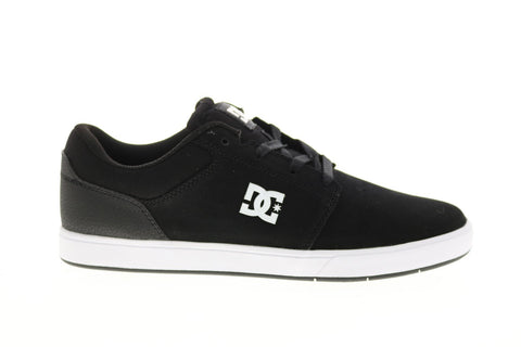 DC Crisis 2 ADYS100647-BKW Mens Black Skate Inspired Sneakers Shoes
