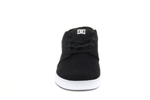 DC Crisis 2 ADYS100647-BKW Mens Black Skate Inspired Sneakers Shoes