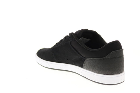 DC Crisis 2 ADYS100647-BKW Mens Black Skate Inspired Sneakers Shoes