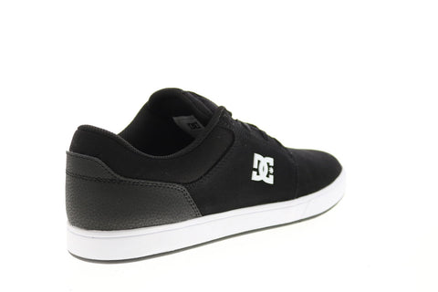 DC Crisis 2 ADYS100647-BKW Mens Black Skate Inspired Sneakers Shoes