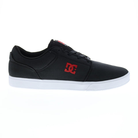 DC Crisis 2 ADYS100647-KAK Mens Black Canvas Lace Up Skate Sneakers Shoes