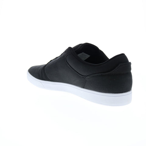 DC Crisis 2 ADYS100647-KAK Mens Black Canvas Lace Up Skate Sneakers Shoes