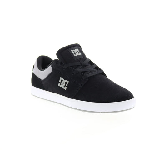 DC Crisis 2 ADYS100647-XKKS Mens Black Suede Skate Inspired Sneakers Shoes
