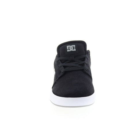 DC Crisis 2 ADYS100647-XKKS Mens Black Suede Skate Inspired Sneakers Shoes