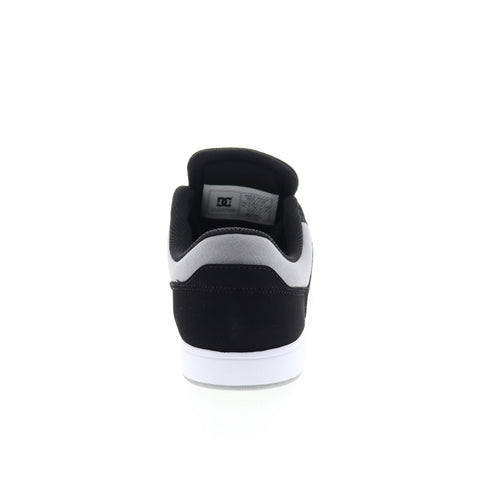 DC Crisis 2 ADYS100647-XKKS Mens Black Suede Skate Inspired Sneakers Shoes