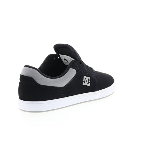 DC Crisis 2 ADYS100647-XKKS Mens Black Suede Skate Inspired Sneakers Shoes