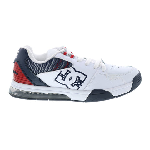 DC Versatile ADYS100669-XWRB Mens White Skate Inspired Sneakers Shoes