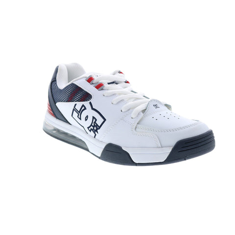 DC Versatile ADYS100669-XWRB Mens White Skate Inspired Sneakers Shoes