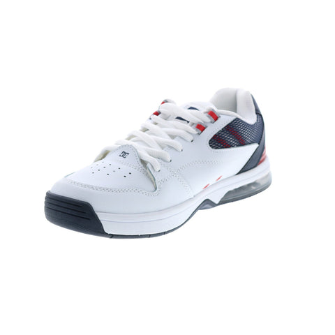 DC Versatile ADYS100669-XWRB Mens White Skate Inspired Sneakers Shoes