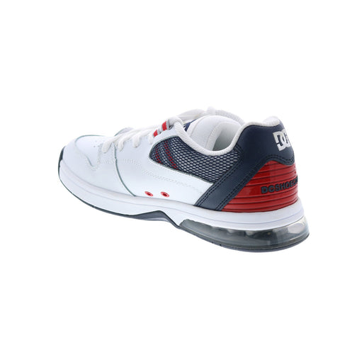 DC Versatile ADYS100669-XWRB Mens White Skate Inspired Sneakers Shoes
