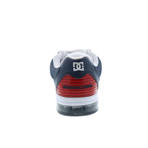 DC Versatile ADYS100669-XWRB Mens White Skate Inspired Sneakers Shoes