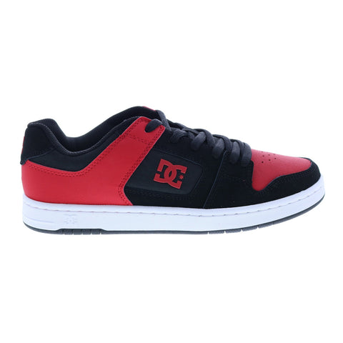 DC Manteca 4 ADYS100672-BAH Mens Black Leather Skate Inspired Sneakers Shoes