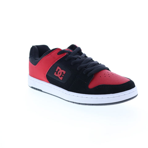 DC Manteca 4 ADYS100672-BAH Mens Black Leather Skate Inspired Sneakers Shoes