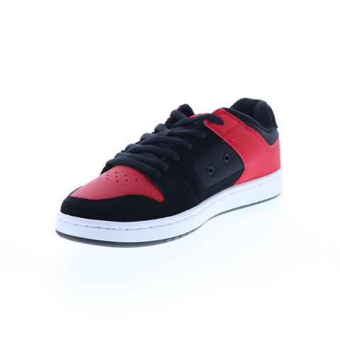 DC Manteca 4 ADYS100672-BAH Mens Black Leather Skate Inspired Sneakers Shoes