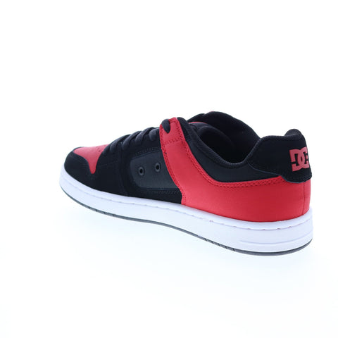 DC Manteca 4 ADYS100672-BAH Mens Black Leather Skate Inspired Sneakers Shoes