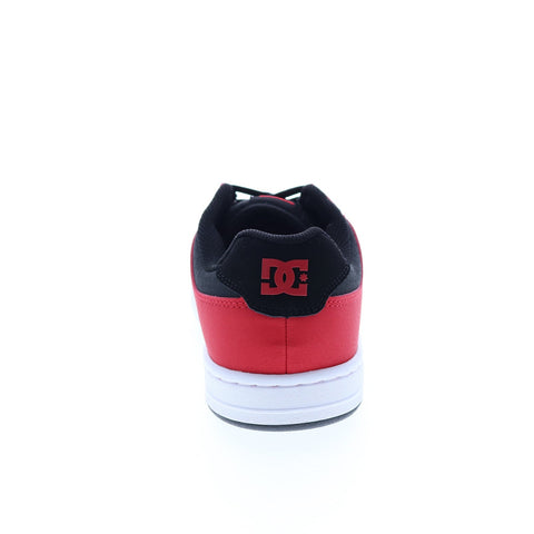 DC Manteca 4 ADYS100672-BAH Mens Black Leather Skate Inspired Sneakers Shoes