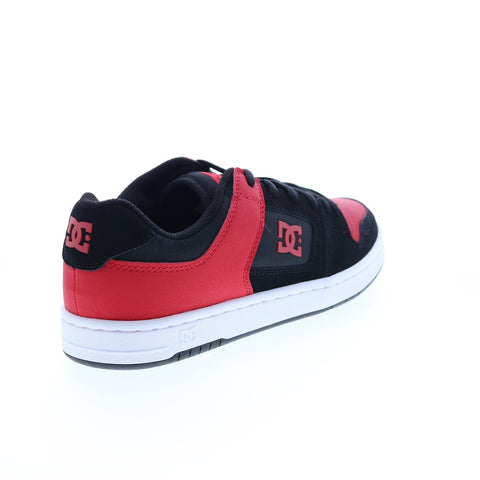 DC Manteca 4 ADYS100672-BAH Mens Black Leather Skate Inspired Sneakers Shoes