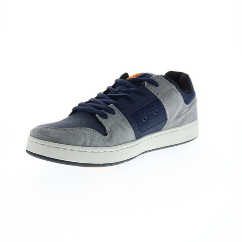 DC Manteca 4 ADYS100672-NGH Mens Blue Suede Lace Up Skate Sneakers Shoes