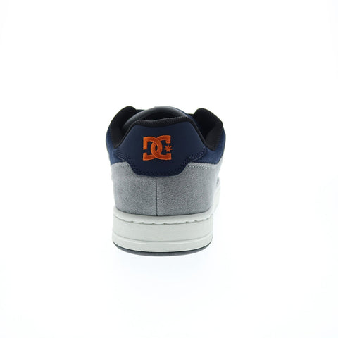 DC Manteca 4 ADYS100672-NGH Mens Blue Suede Lace Up Skate Sneakers Shoes