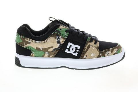 DC Basquiat Lynx Zero Mens Black Collaboration & Limited Sneakers Shoes 